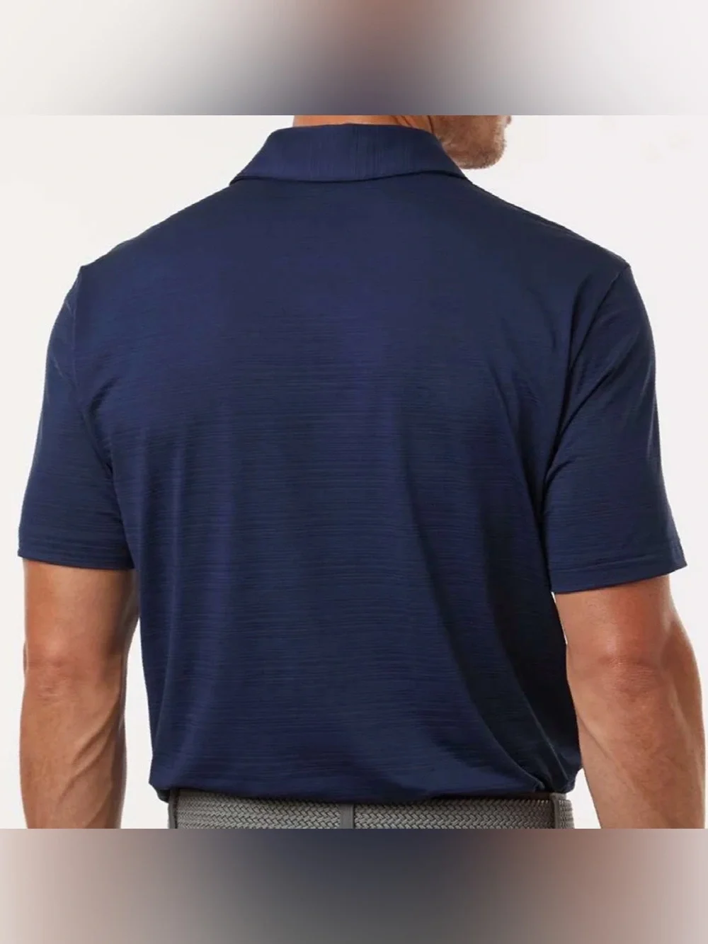 ADIDAS Short Sleeve Golf Polo Shirt